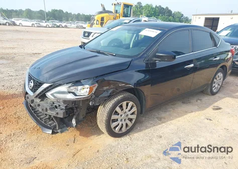 2018 Nissan Sentra S из США, поврежденный, VIN 3N1AB7AP4JY332052